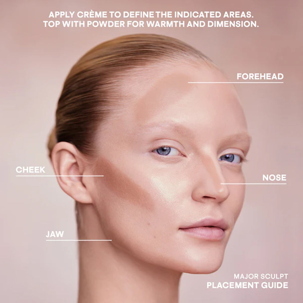 MAJOR SCULPT CRÈMECONTOUR & POWDER BRONZERDUO