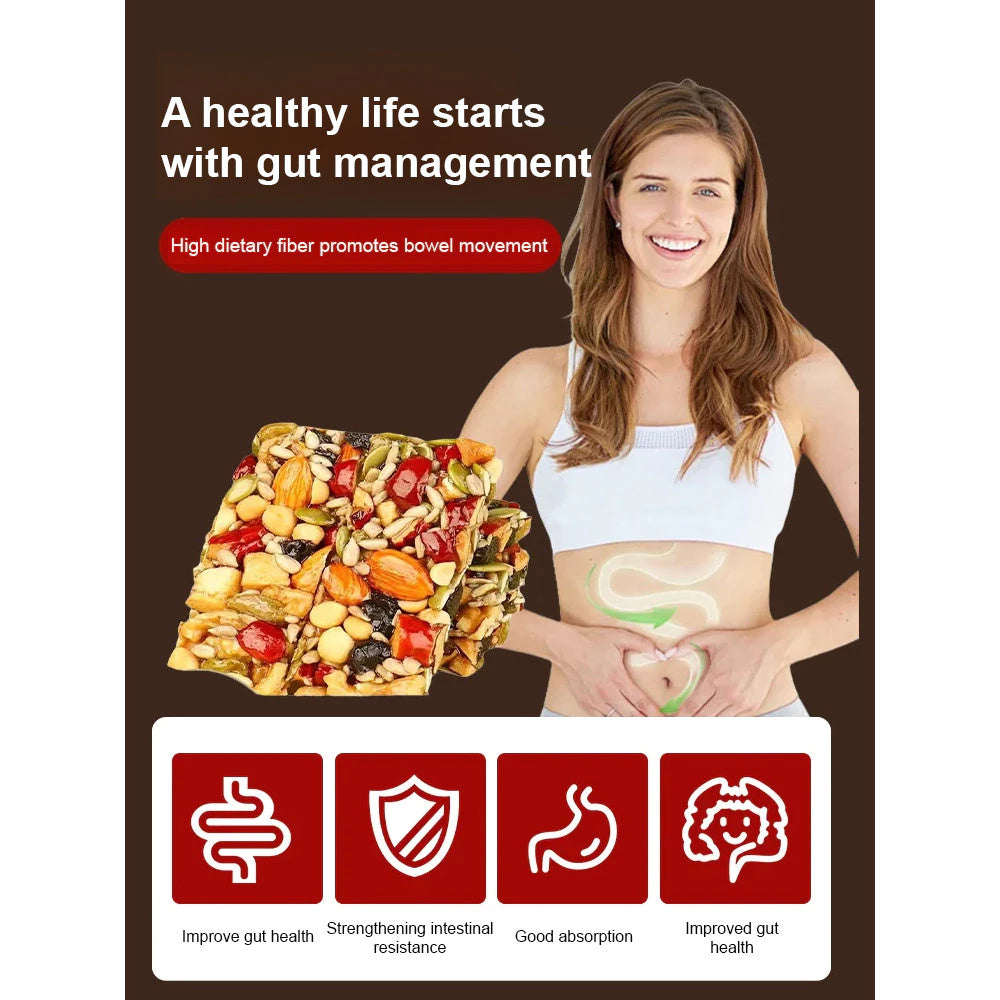 0 Added/0 Sucrose - Astragalus, Codonopsis, Babao, Nuts and Boat Tart
