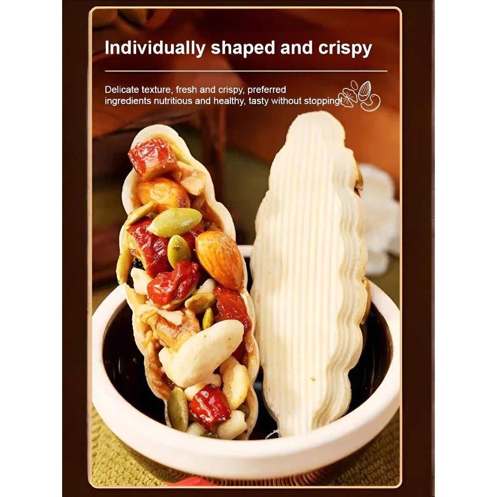 0 Added/0 Sucrose - Astragalus, Codonopsis, Babao, Nuts and Boat Tart
