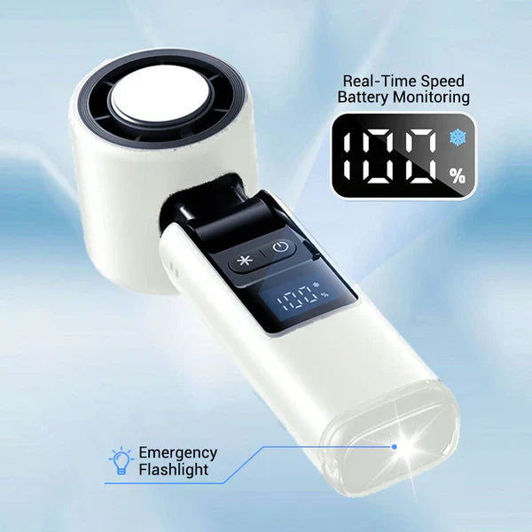 Mini Handheld Cooling Fan