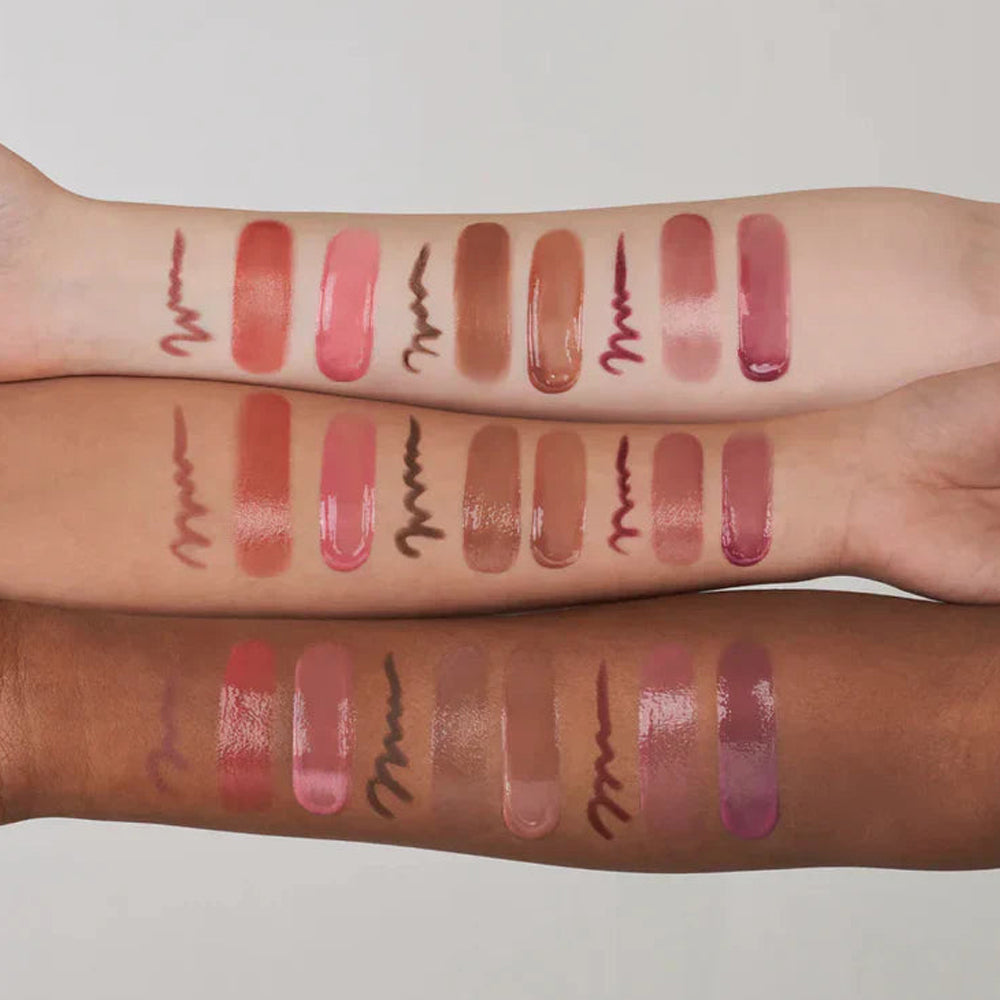 3 shades, Lip MatePencil & Melting Balm &Color Gloss