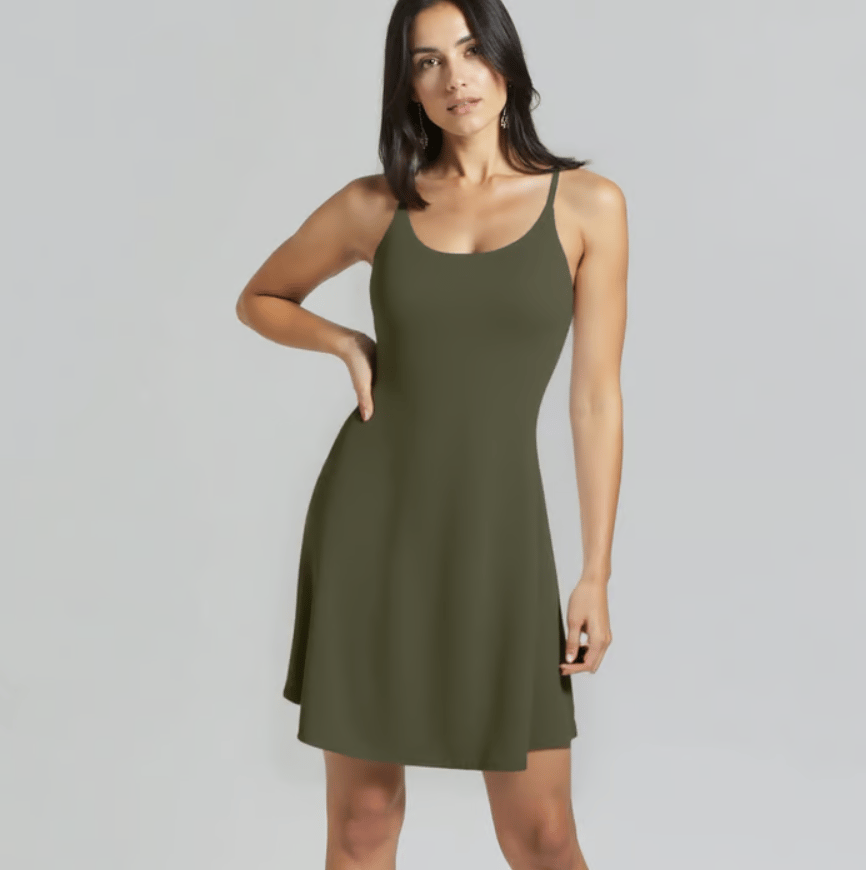 The Ultimate Tummy Control Backless Active Dress -Made for Movement & Easy Bathroom Breaks