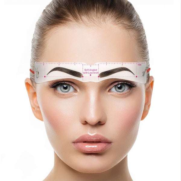 Reusable Eyebrow Stencil Shaper Kit (14-pack)