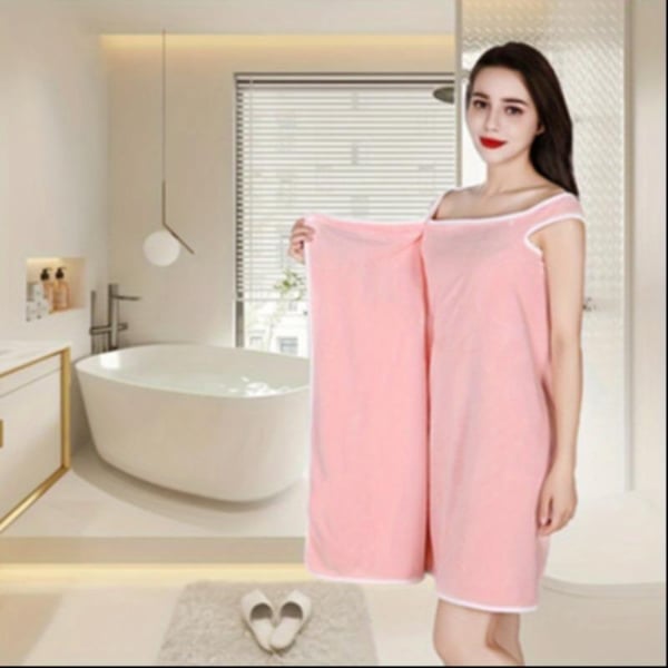 Plus Size Women's Wearable Shower Skirt