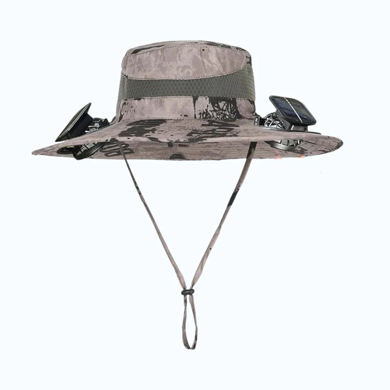 Buy 1, Get 2nd 50% Off / Solar-powered hat with fan