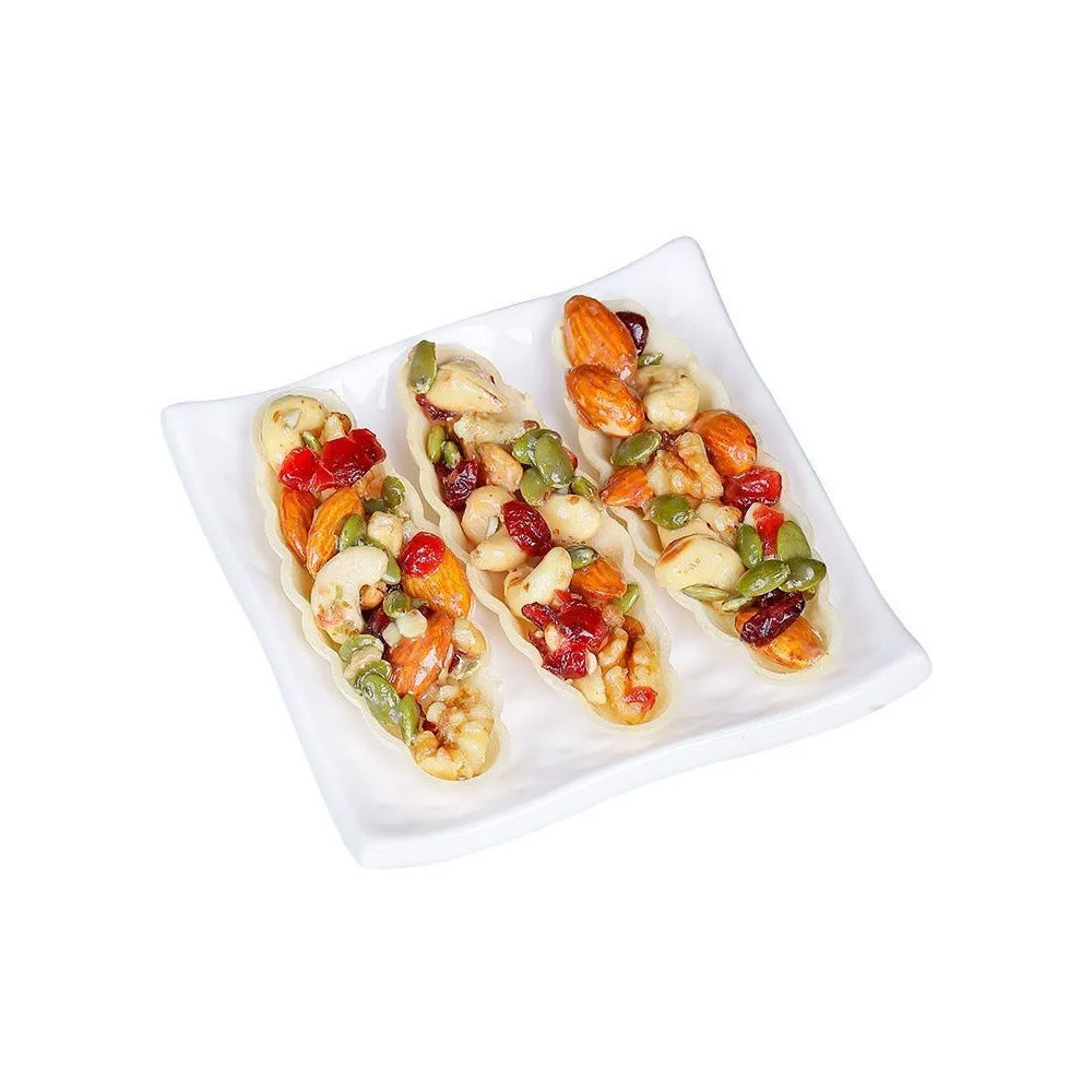 0 Added/0 Sucrose - Astragalus, Codonopsis, Babao, Nuts and Boat Tart