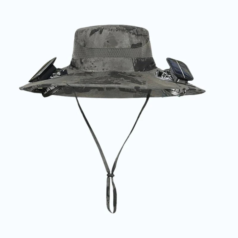 Buy 1, Get 2nd 50% Off / Solar-powered hat with fan