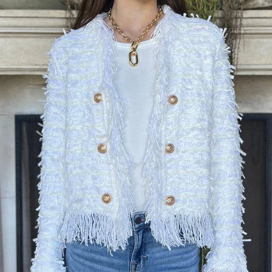 Women's Tassel Elegant Cardigan Jacket