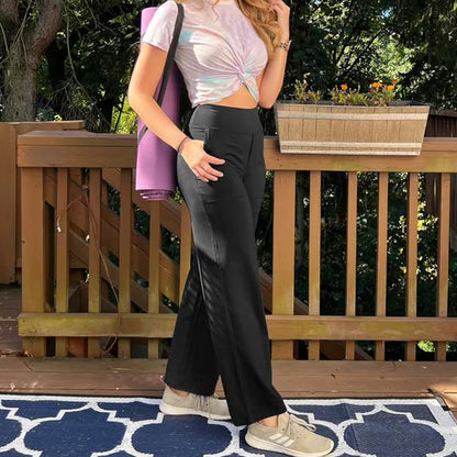 Loose High-Waist Business Casual Pants Yoga Pants