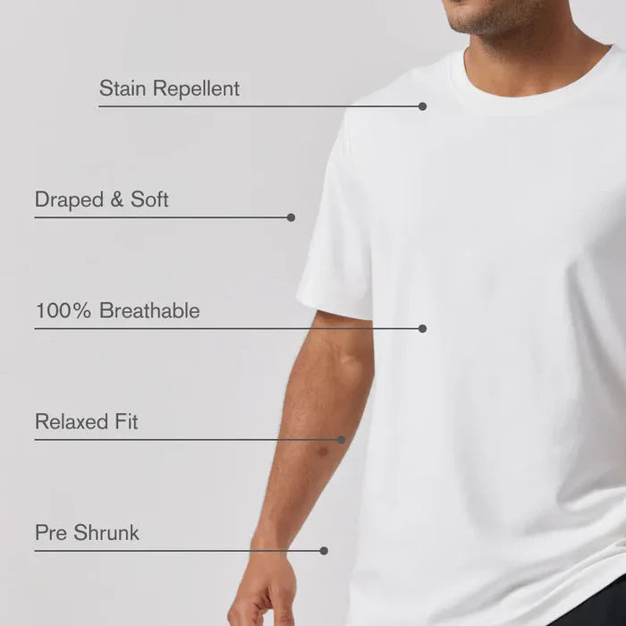 HOT Stain-Repel Relaxed Tee