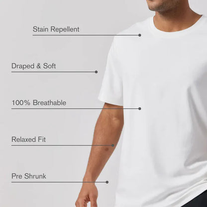 HOT Stain-Repel Relaxed Tee