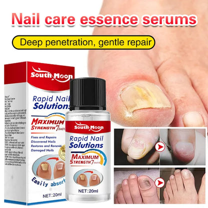 South Moon nail care essence serums