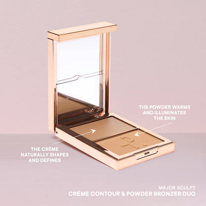 MAJOR SCULPT CRÈMECONTOUR & POWDER BRONZERDUO