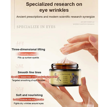 Herbal Anti-Wrinkle Firming Eye Cream. Suitable for all skin types