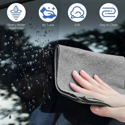 Magic Cloth for Glass Wiping
