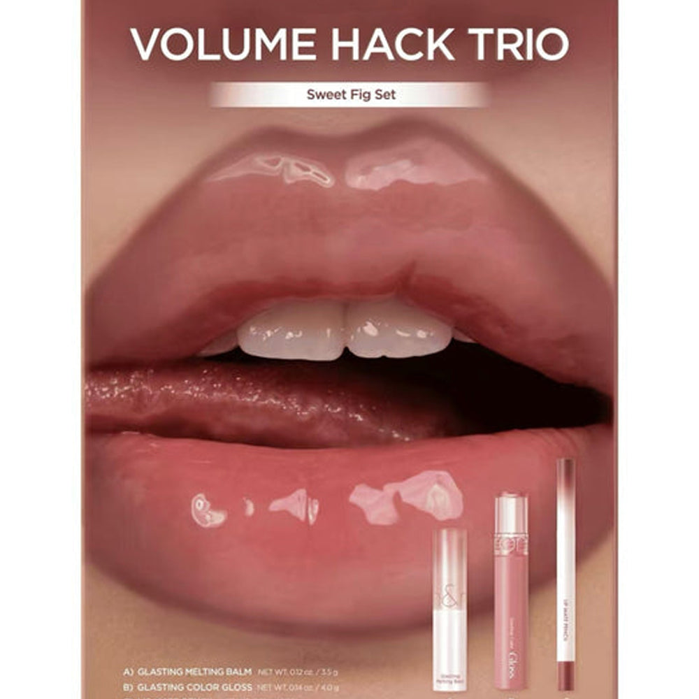 3 shades, Lip MatePencil & Melting Balm &Color Gloss