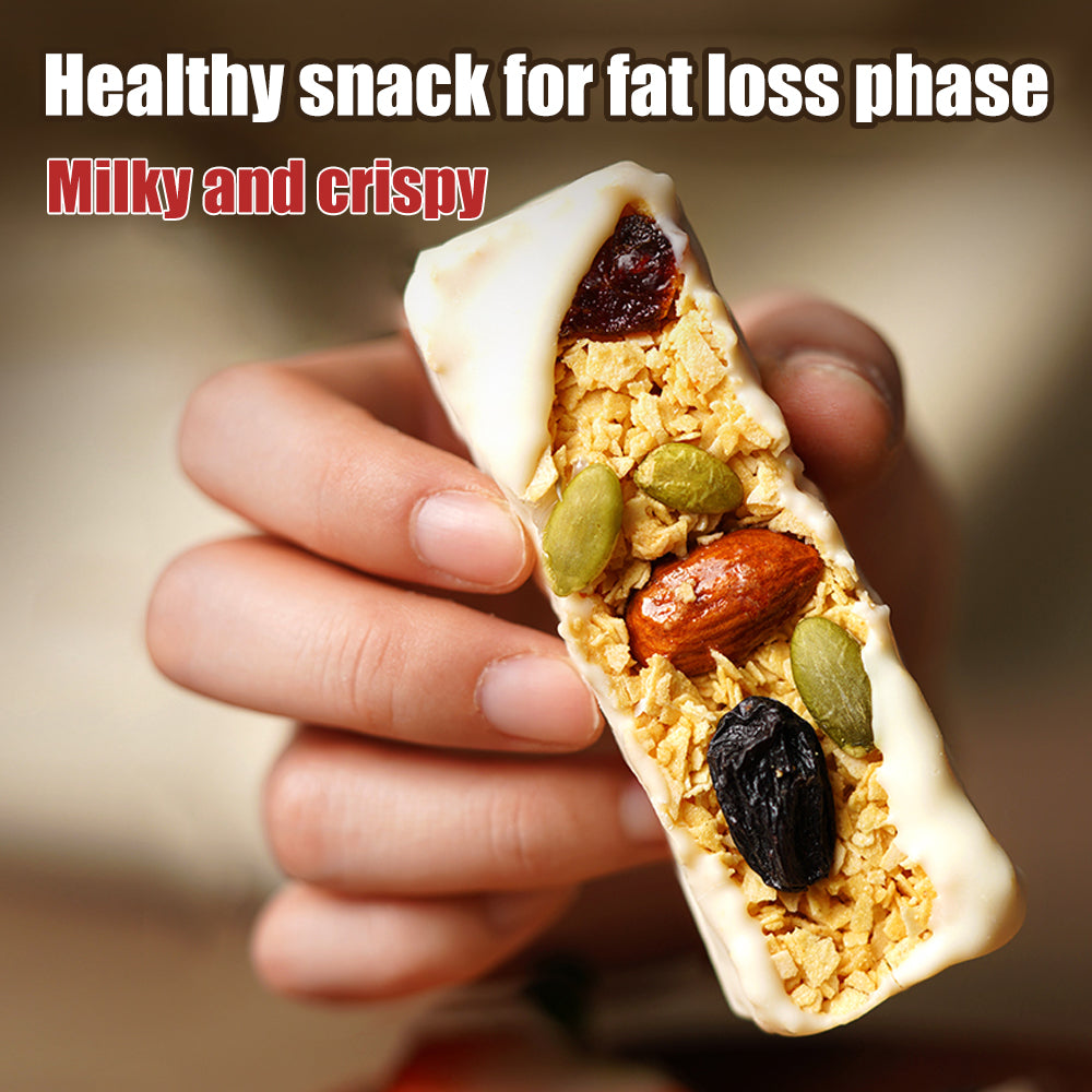 Nut Oat Yogurt Energy Bar - 500g  Shelf Life: 24 months
