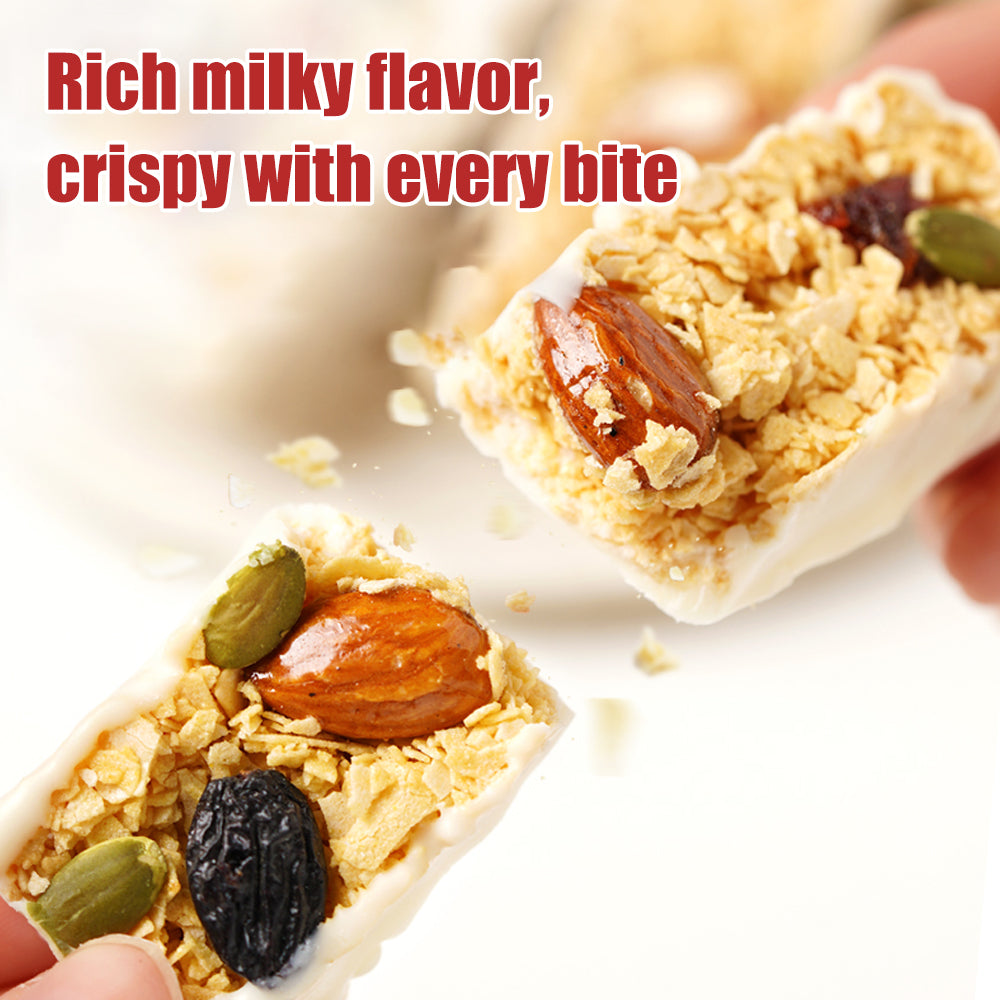 Nut Oat Yogurt Energy Bar - 500g  Shelf Life: 24 months