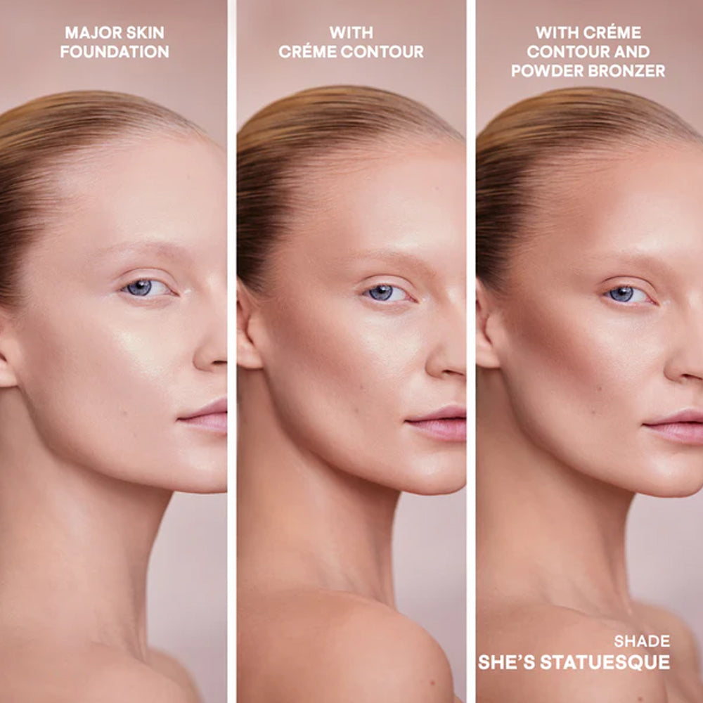 MAJOR SCULPT CRÈMECONTOUR & POWDER BRONZERDUO
