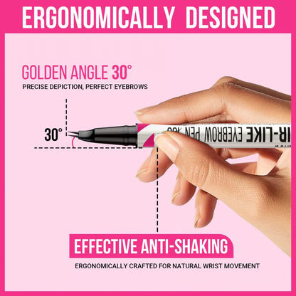 4D Waterproof Microblading Eyebrow Pen