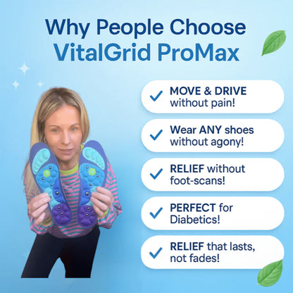 Experience IMMEDIATE RELIEF from neuropathy foot-pain