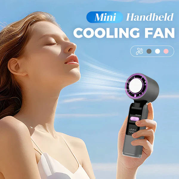 Mini Handheld Cooling Fan