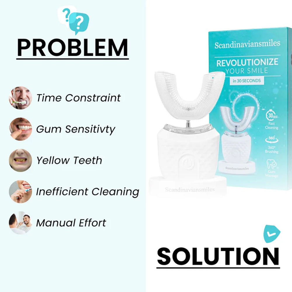 【BUY 1 GET 1 FREE】Brushing your teeth has never been simpler