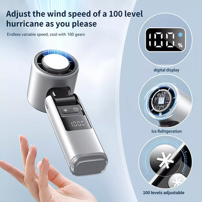 Mini Handheld Cooling Fan