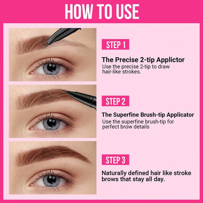 4D Waterproof Microblading Eyebrow Pen