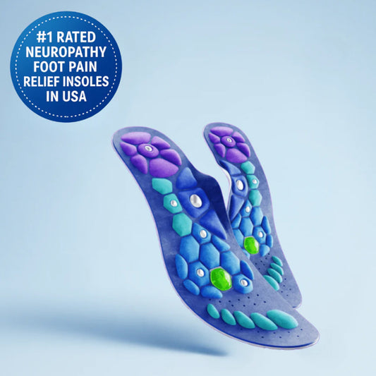 Experience IMMEDIATE RELIEF from neuropathy foot-pain