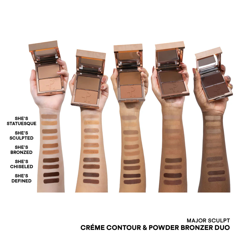 MAJOR SCULPT CRÈMECONTOUR & POWDER BRONZERDUO