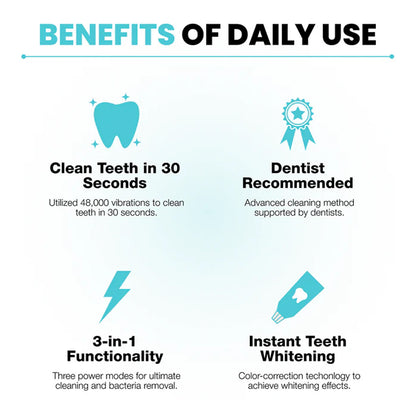 【BUY 1 GET 1 FREE】Brushing your teeth has never been simpler