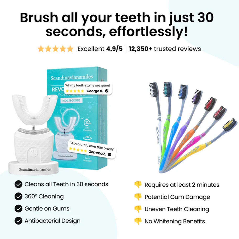 【BUY 1 GET 1 FREE】Brushing your teeth has never been simpler