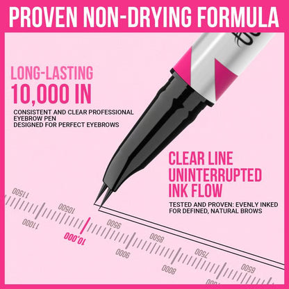 4D Waterproof Microblading Eyebrow Pen