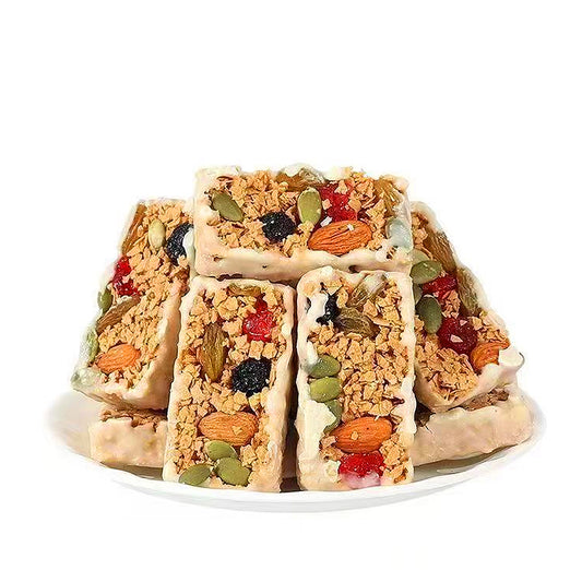 Nut Oat Yogurt Energy Bar - 500g  Shelf Life: 24 months