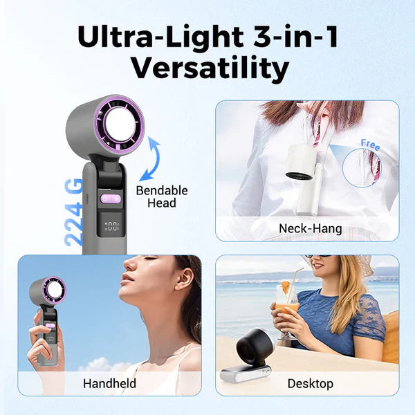 Mini Handheld Cooling Fan