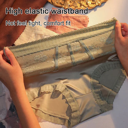 [Airy] High Waisted Tummy Control Lace Panties