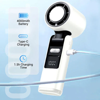 Mini Handheld Cooling Fan
