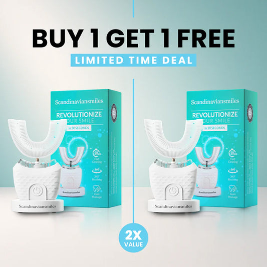【BUY 1 GET 1 FREE】Brushing your teeth has never been simpler
