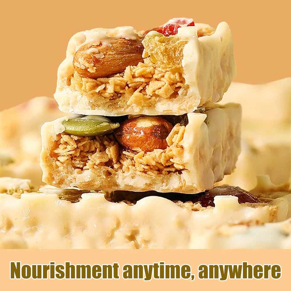 Nut Oat Yogurt Energy Bar - 500g  Shelf Life: 24 months