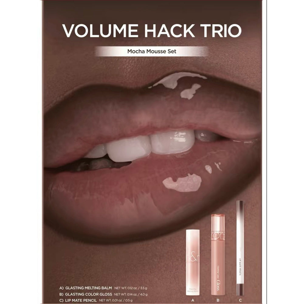 3 shades, Lip MatePencil & Melting Balm &Color Gloss