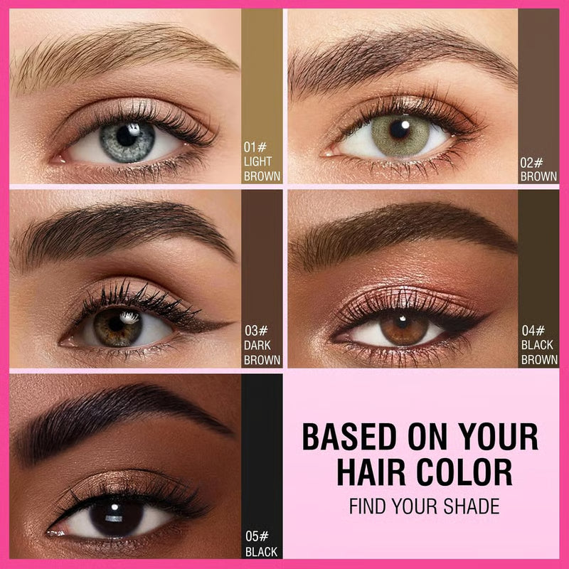 4D Waterproof Microblading Eyebrow Pen