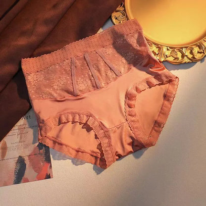 [Airy] High Waisted Tummy Control Lace Panties