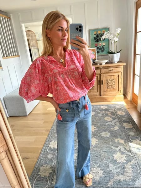 Sailor Wide Leg Trouser