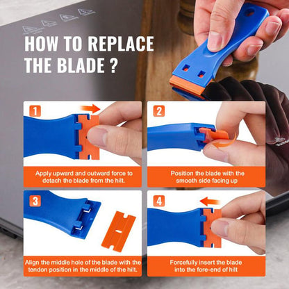 Multifunctional Cleaning Blade