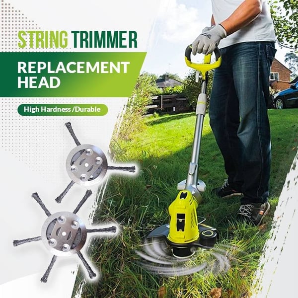 6 inch Steel Wire Brush Cutter Trimmer Head