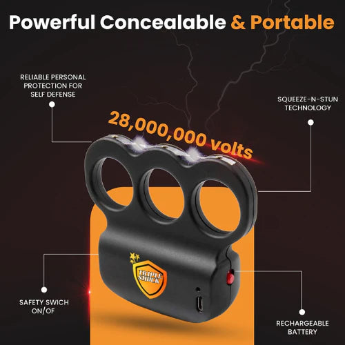 High Power Tripleshock selfDefence Punch