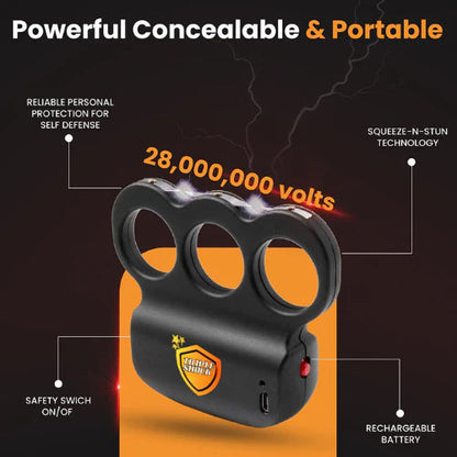 High Power Tripleshock selfDefence Punch