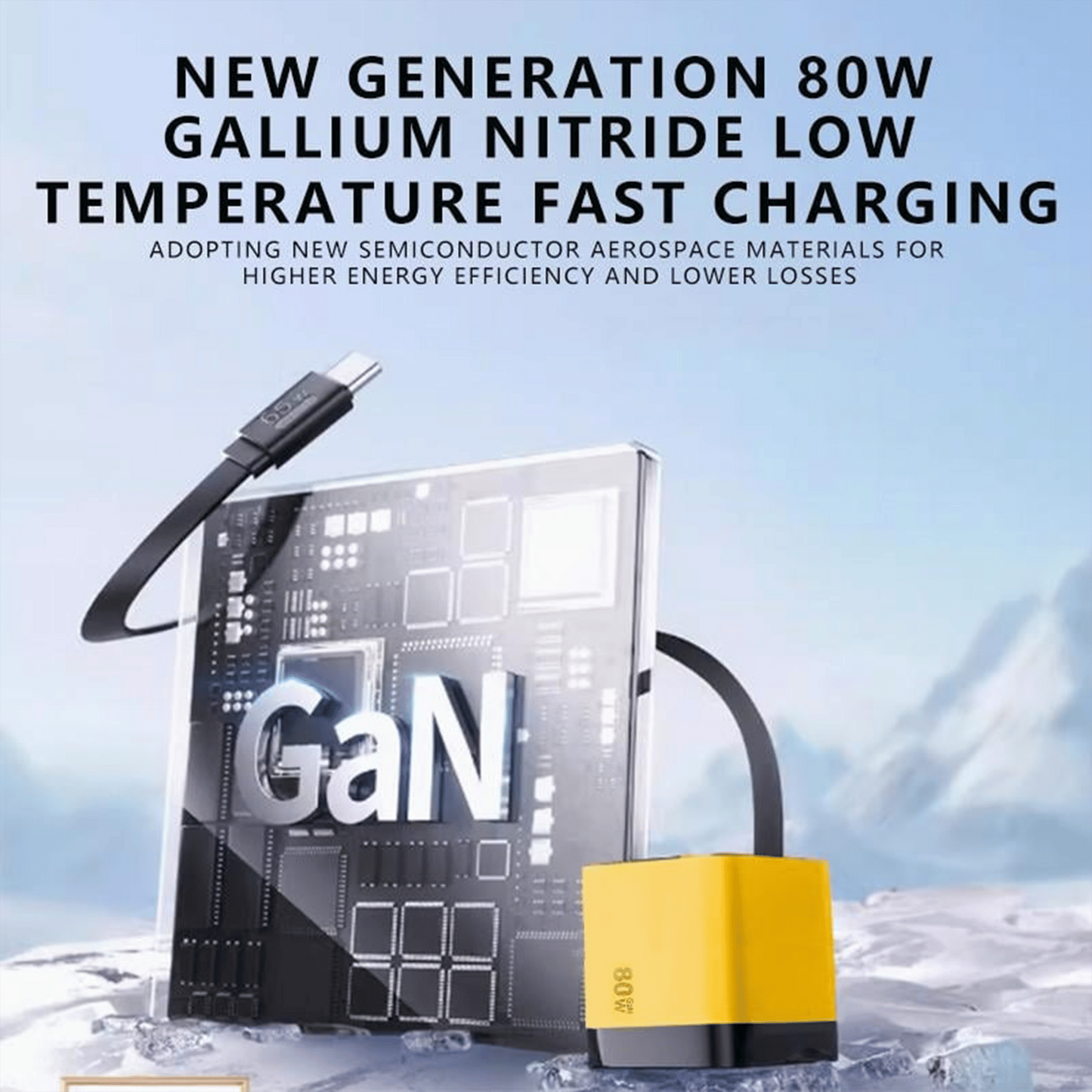 Promotion 49% OFF- 3 in 1 Charger Retractable 80W MAX Fast
