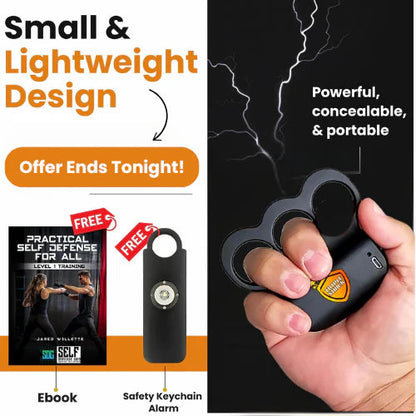 High Power Tripleshock selfDefence Punch
